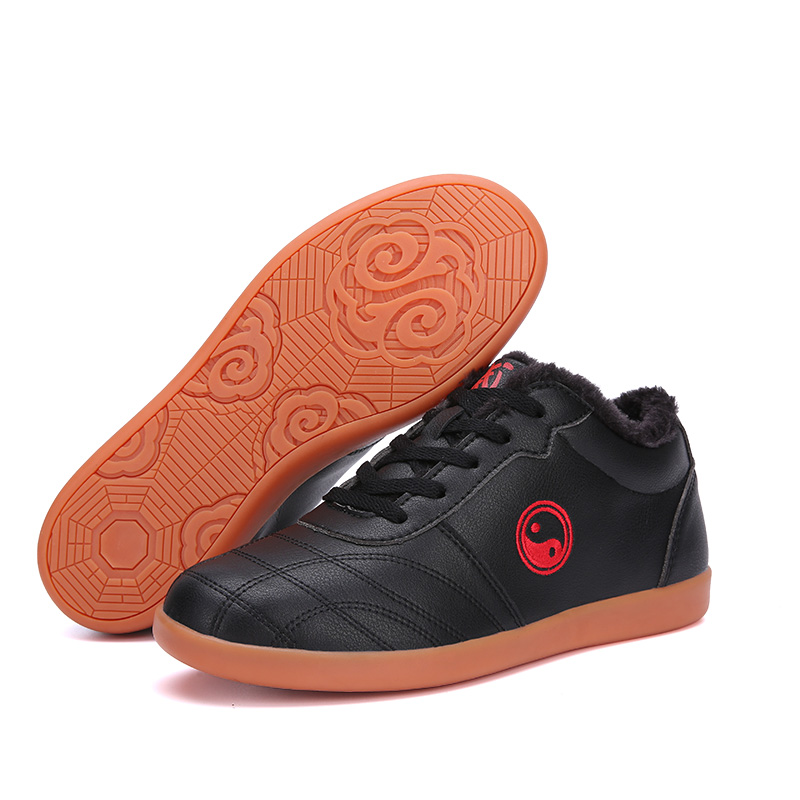 双星练功鞋武校小白鞋