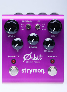 指弹中国 Strymon Orbit dbucket Flanger 镶边吉他单块效果器