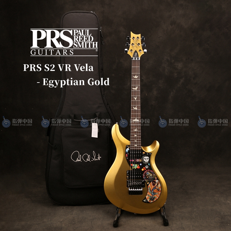 美产PRS电吉他 S2 VR Vela Egyptian Gold弗洛伊德玫瑰1000系列-封面