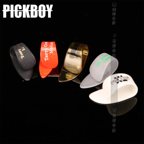 日本原产pickboy吉他拇指