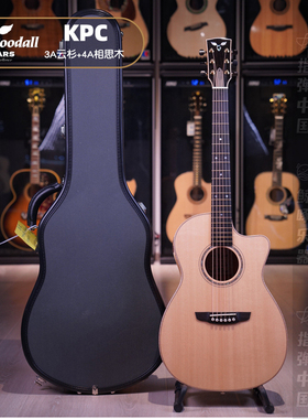 美国制琴师 Goodall KPC手工吉他 KPC
