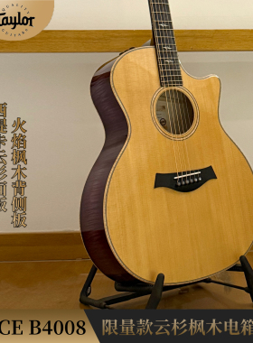 美国Taylor泰勒泰莱C14ce NAMMSHOW限量定制 云杉枫木电箱吉他