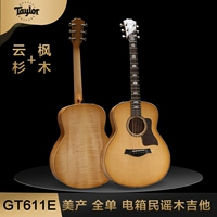 Красота сделана Taylor Taylor Gt611e Ltd Yunshan+Maple Full Single Box Folk Kitz Guitar Spot