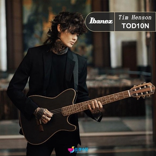 Ibanez依班娜 新品Tim Henson TOD10N签名款尼龙木吉他