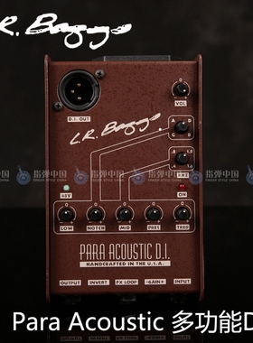 LR Baggs Para DI 五均衡 多功能 吉他DI效果器