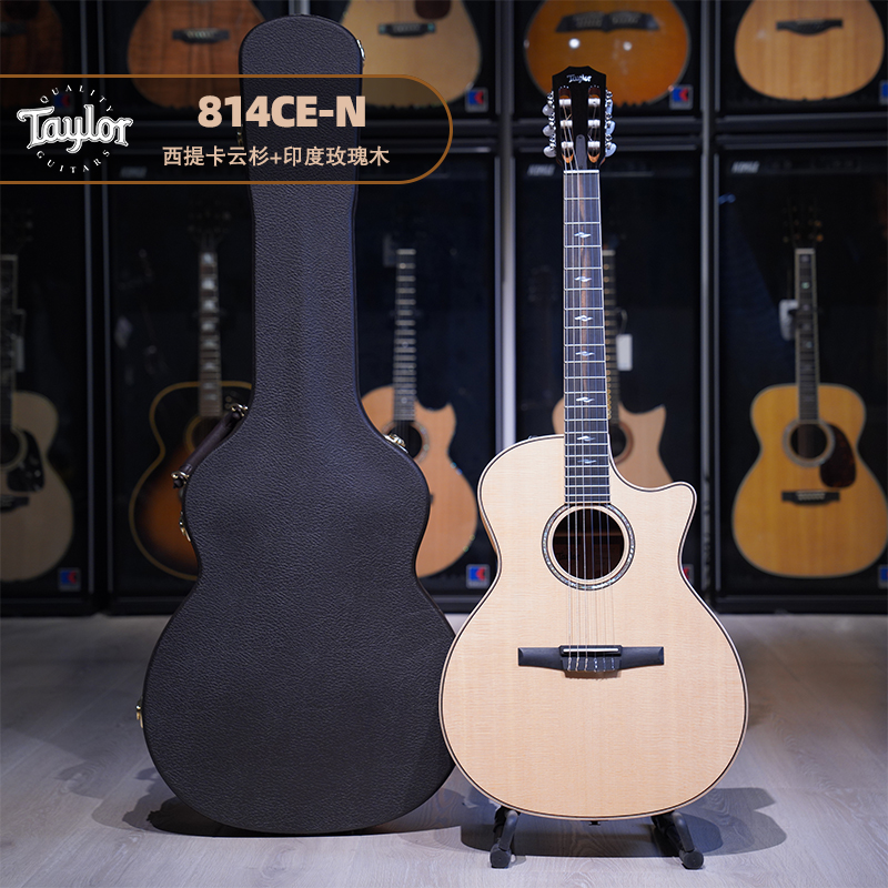 Taylor814CE-N尼龙弦吉他