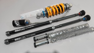 bovitek博特曼 适用于凯越350rr kove350rr前减震芯,后减震器