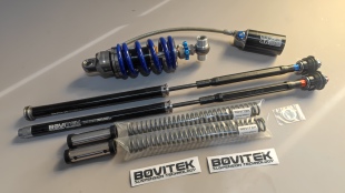 bovitek YAHAMA R3 MT03高性能全可调减震叉芯 避震芯 后减震