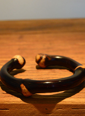 小众男女木质手工手镯