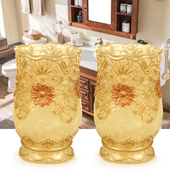 家用洗漱口杯刷牙杯套装 创意高颜值轻奢高档情侣漱口杯牙刷置物架