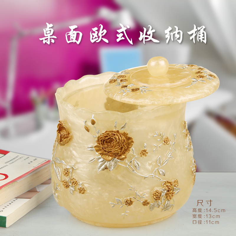 北欧北欧复古典创意风首饰盒