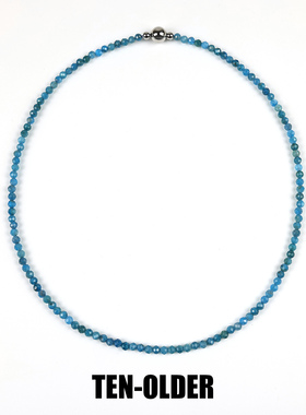 天然蓝磷辉项链马年幸福