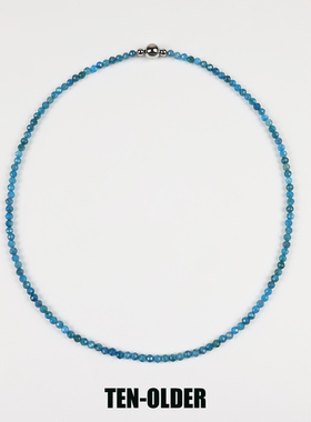 马年吉祥天然蓝磷辉项链