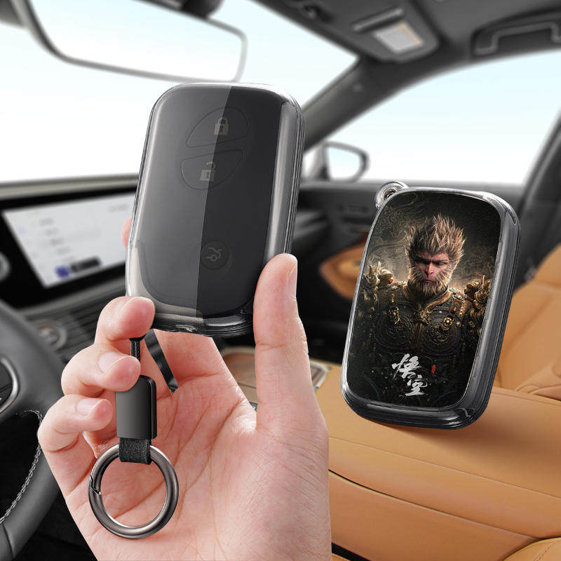 适用雷克萨斯CT200H汽车钥匙套gs300GX包壳扣is300女10高级11老款