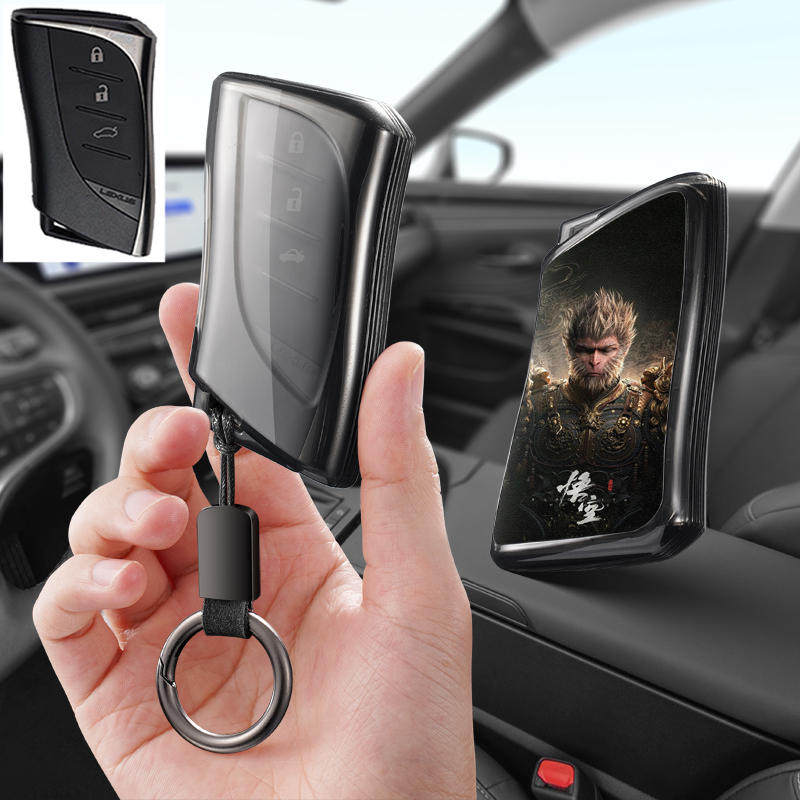 适用雷克萨斯汽车钥匙套ES200ES300h女nx200凌志rx300包ux260h扣