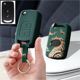 适用一汽解放J6P汽车钥匙套保护套包壳JH6扣J6L女J6M高级领航版 男