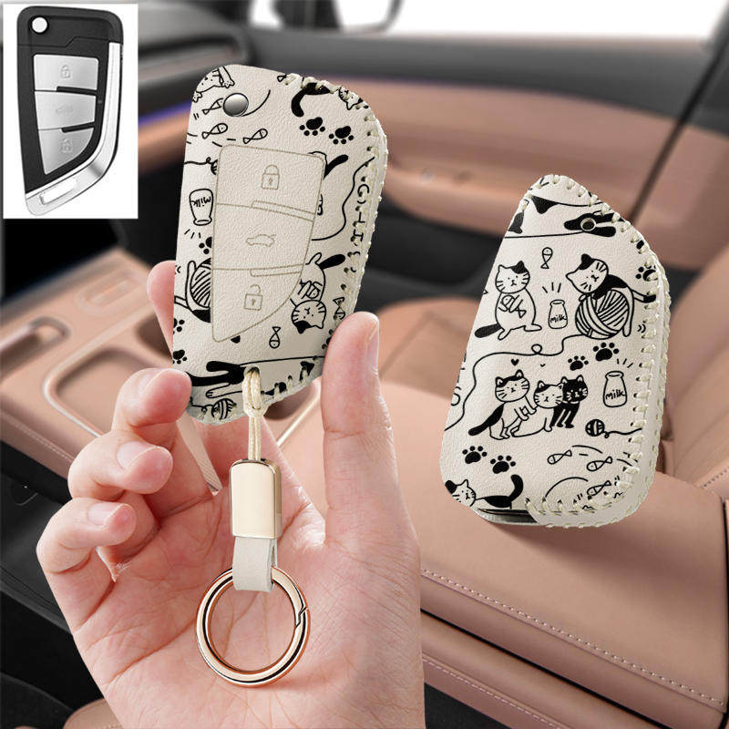 适用丰田老款卡罗拉凯美瑞RAV4锐志埃尔法改装钥匙保护软硅胶套改