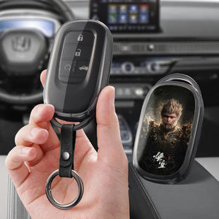 适用本田十一代雅阁23款新十代11扣24汽车钥匙套保护套包壳女高级