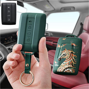 适用长城坦克300汽车钥匙套500保护套TANK包壳扣女高级赛博魏派男