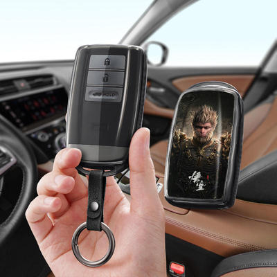 适用讴歌RDX汽车钥匙套Tlx保护套Nsx包Mdx壳扣女高级Tlxl专用男士