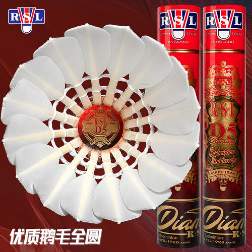 亚狮龙D5专业比赛用球鹅毛全圆