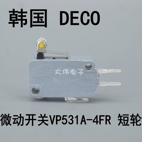 韩国DECO微动开关VP531A-4FR