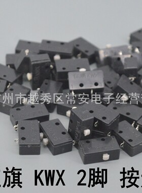 红旗微动开关 KWX KW4-OZ 2脚按通