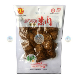 武隆羊角手撕素肉袋装素食品批发