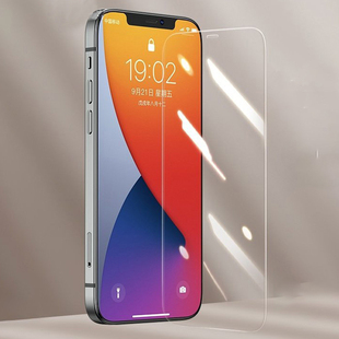 17air新款高清防爆15Promax全屏16PM无黑边钢化膜适用苹果13高透iPhone14不沾指纹7plus防爆12玻璃11手机贴膜