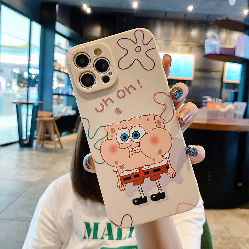 新海绵宝宝派大星苹果13手机壳