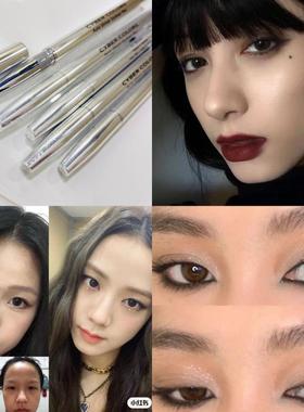 SS Cyber Colors眼线笔高贵顺滑银河系浓黑好卸防水