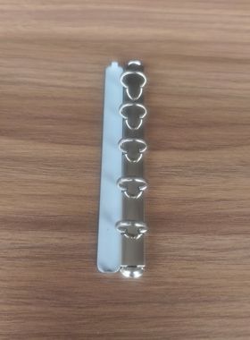 美式背板夹手帐本改造配件活页环A8A9M5A7A6手工制作