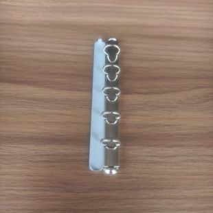 美式 背板夹手帐本改造配件活页环A8A9M5A7A6手工制作