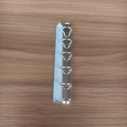 美式背板夹手帐本改造配件活页环A8A9M5A7A6手工制作