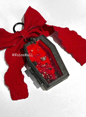 原创娃衣森贝儿家族吸血鬼小棺材娃包挂件遛娃包迷你可爱玩具