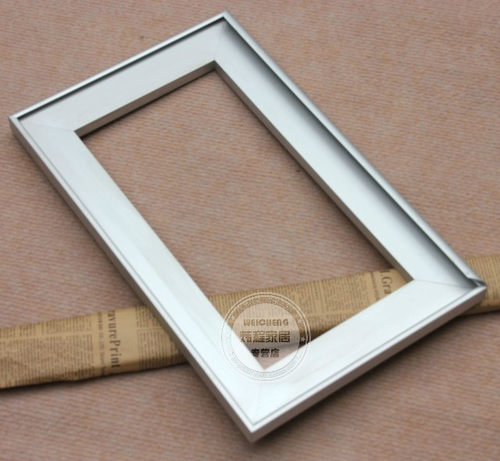 厨柜门门框铝框玻璃门定制铝合金柜门框书柜门衣柜门铝框门带拉手