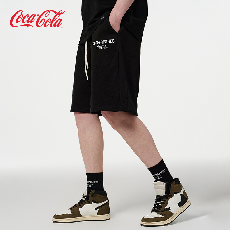 Coca-Cola可口可乐休闲短裤