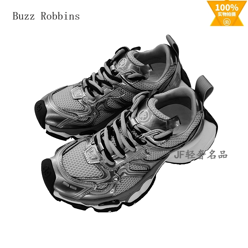Buzz Robbins巴斯.罗宾斯 2025春夏新款休闲复古老爹鞋 时尚潮款