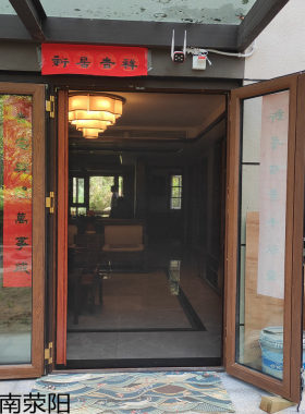 推拉式巢之盾隐形纱窗防蚊