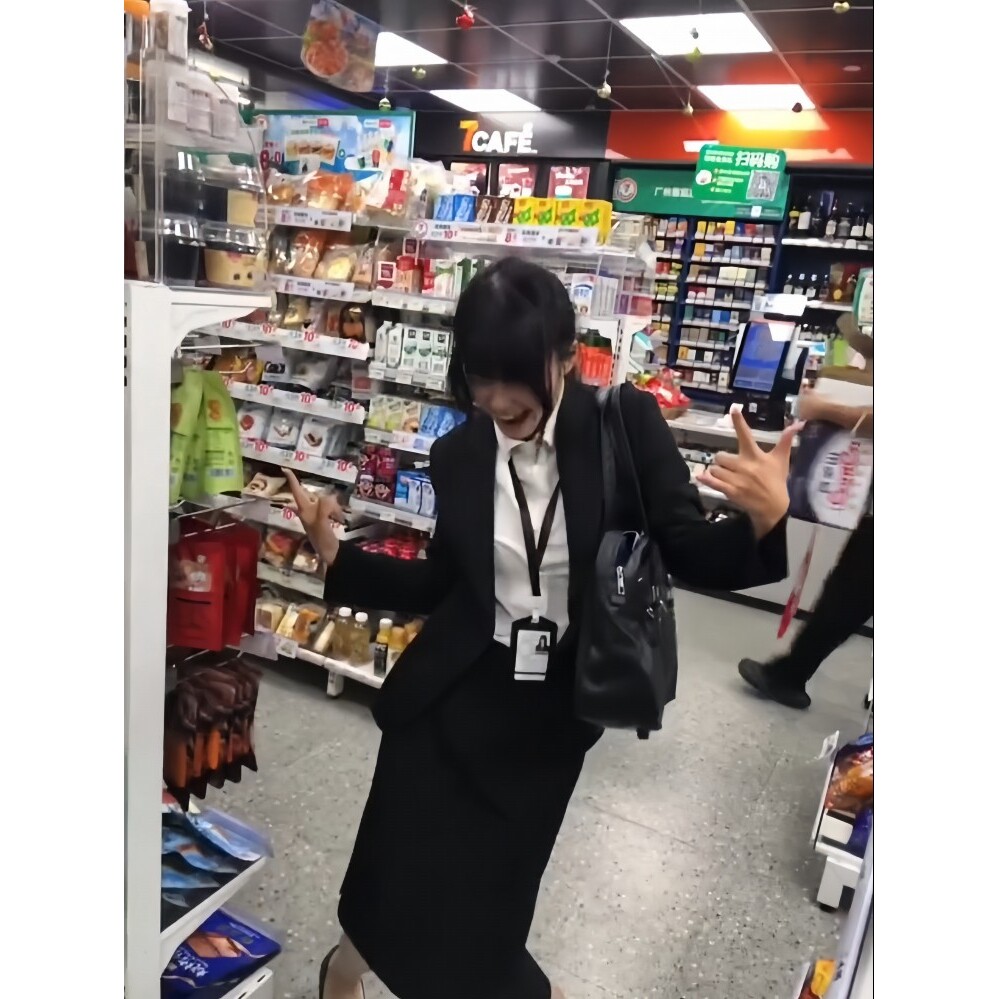 社畜拯救世界!面试穿搭抖音同款日式jk西装系套装女正装cos西服