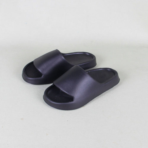 瑕疵清仓捡漏！外贸单超软弹男女款休闲一字拖软底防滑缓震夹脚拖