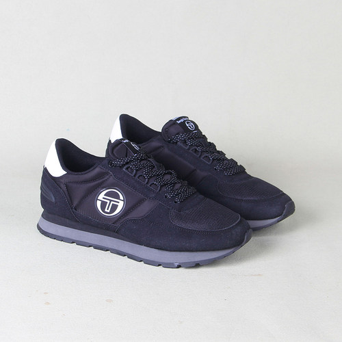 法国Sergio Tacchini 男环保复古运动鞋透气休闲鞋轻便耐磨阿甘鞋