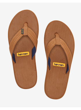 HARI MARI男士高端四层复合足弓支撑人字拖鞋沙滩水上夹脚拖鞋