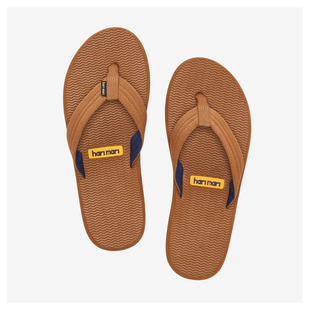 HARI 高端四层复合足弓支撑人字拖鞋 沙滩水上夹脚拖鞋 MARI男士