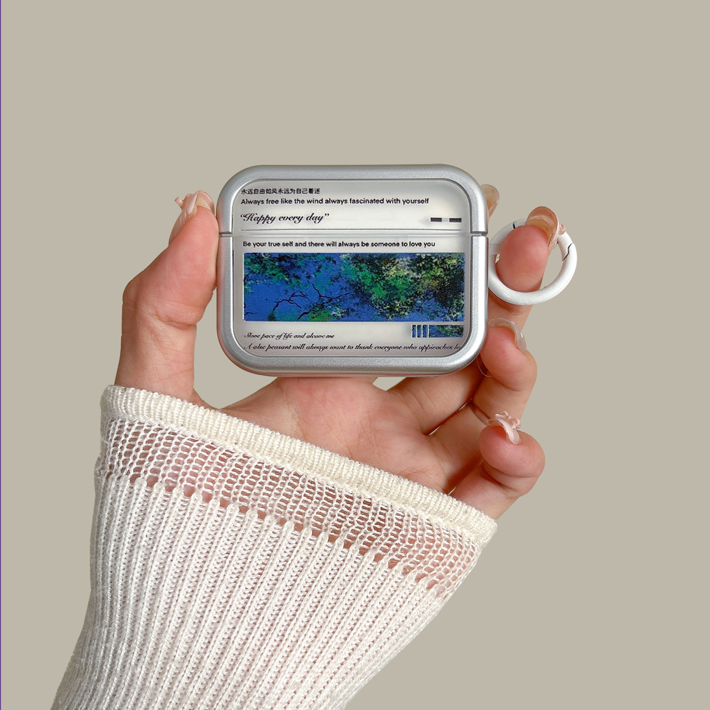 自由如风airpodspro3保护套