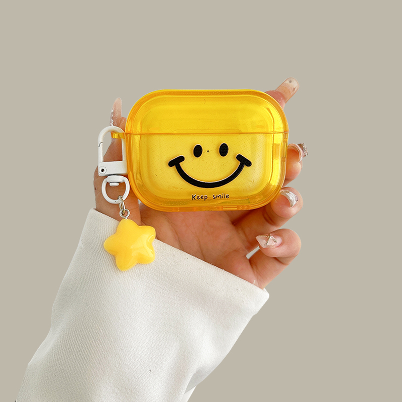 笑脸airpodspro3保护套