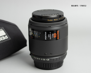 Macro单反微单镜头微距定焦镜头 F2.8 宾得红字头Pentax F50mm