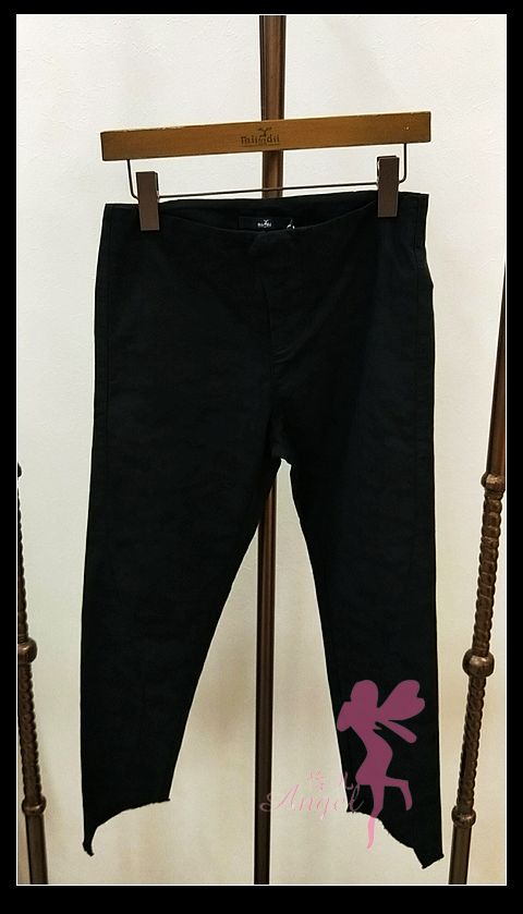 正品店 謎底 183MK1253 2018秋裝新款專柜正品褲子 折頁驚夢 569