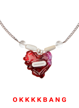 小众个性天然海贝水晶项链