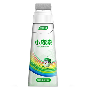 三棵树抗菌补墙漆家用墙面修补膏修复乳胶漆自刷去污神器白色涂料